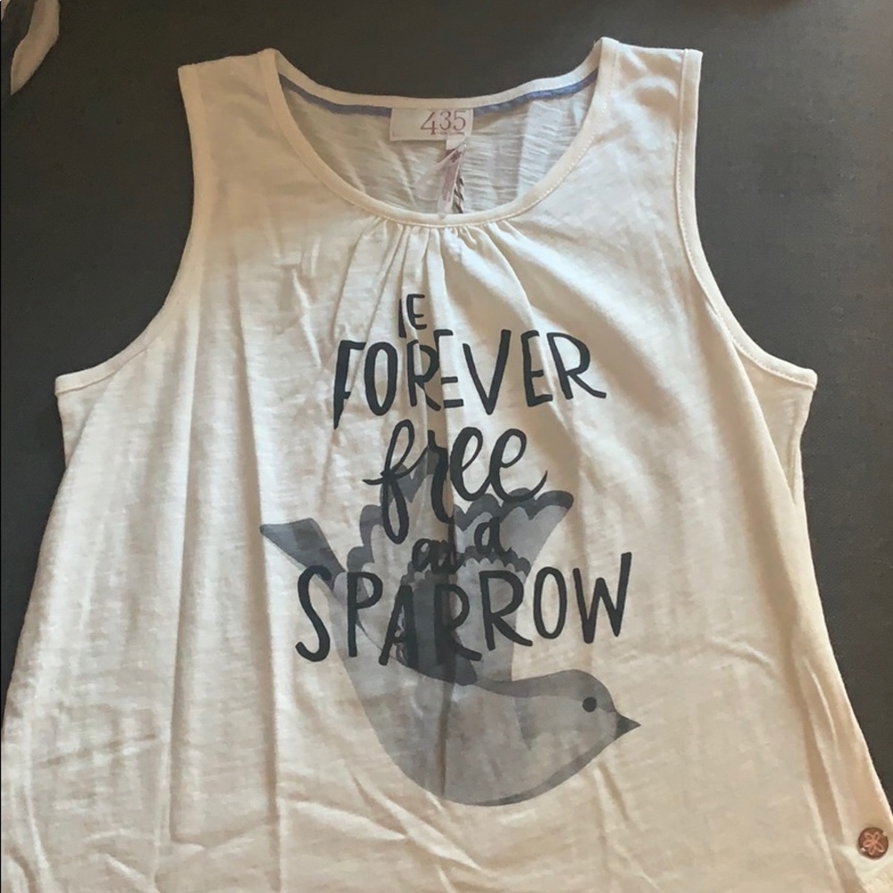 Matilda Jane Tween size 12 NWOT tank